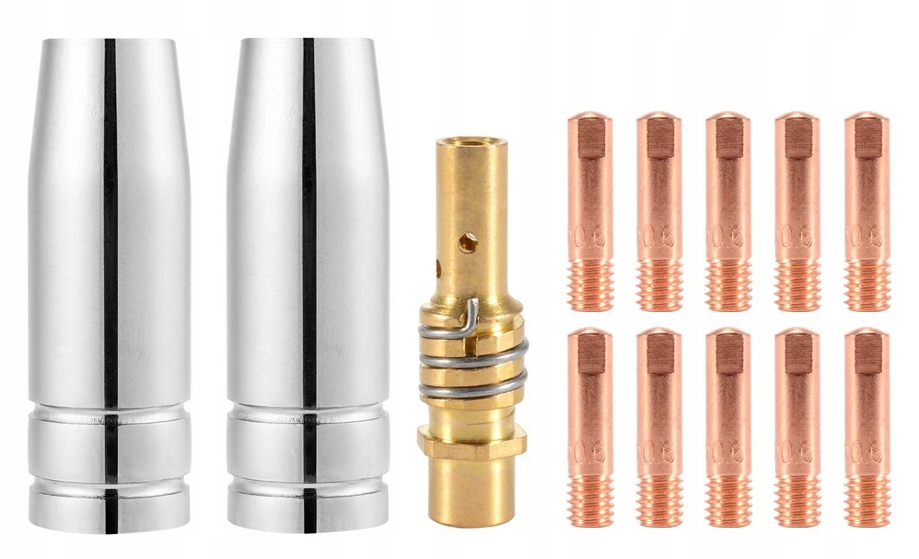 Sada dielov MIGOMAT MB 15 skľučovadlo MIG 0,8 mm